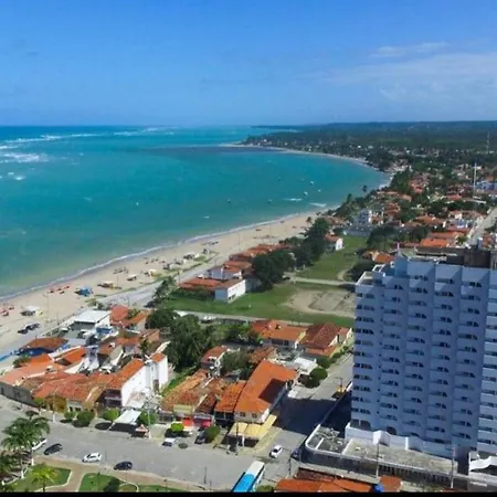 Lindo Flat Verde Mar Em Sao Jose Da Coroa Grande, Pernambuco Exterior photo
