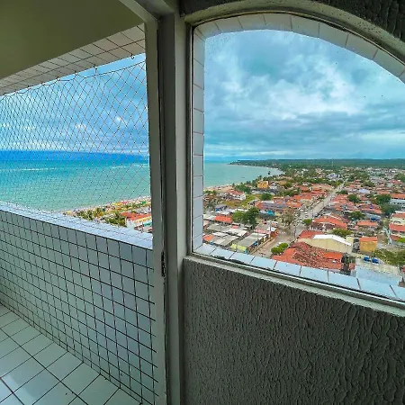 Lindo Flat Verde Mar Em Sao Jose Da Coroa Grande, Pernambuco Exterior photo