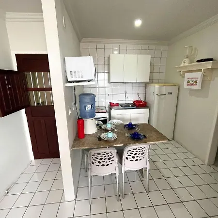 Lindo Flat Verde Mar Em Sao Jose Da Coroa Grande, Pernambuco Exterior photo