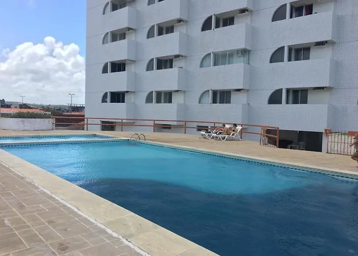 Lindo Flat Verde Mar Em Sao Jose Da Coroa Grande, Pernambuco